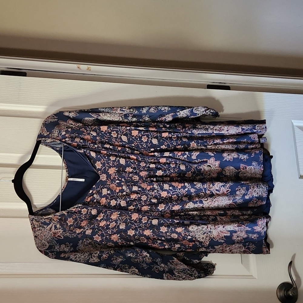 Free People blouse size xs